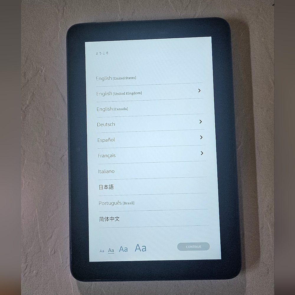 Kindle Fire Tablet 7 (12th Generation)